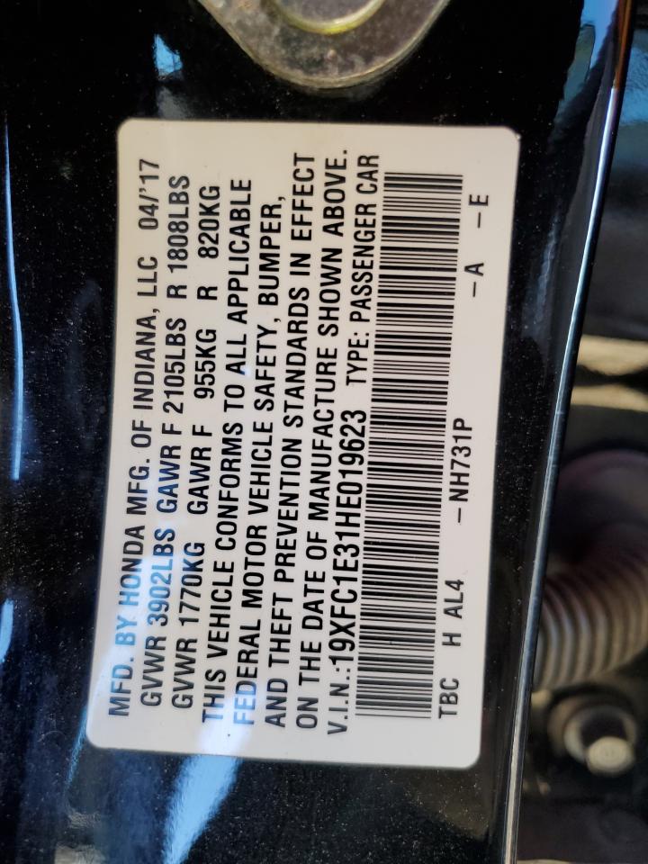 Honda Civic Ex Image 4