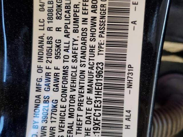 Honda Civic Ex Image 4