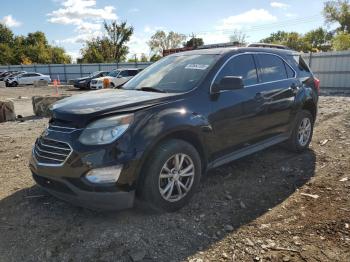  Salvage Chevrolet Equinox