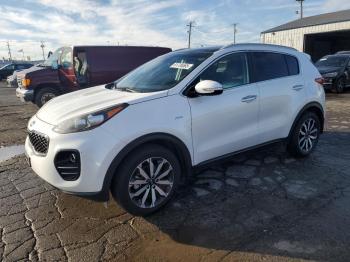  Salvage Kia Sportage