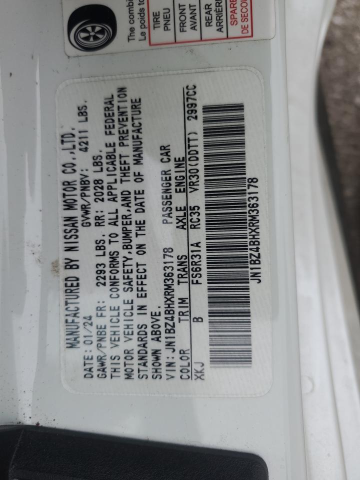 Nissan Z Performa Performance Image 6