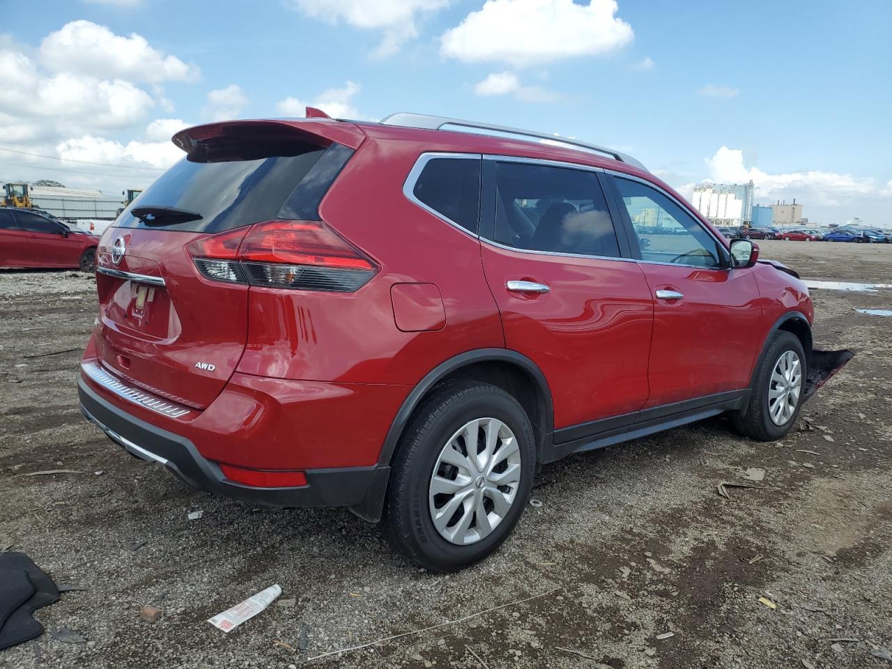 Nissan Rogue S Image 13