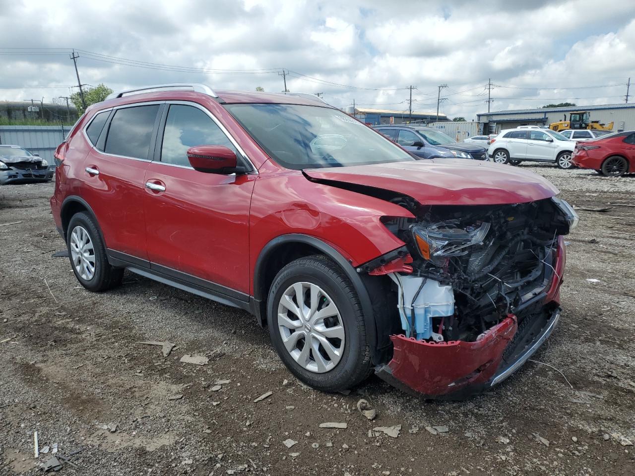 Nissan Rogue S Image 9