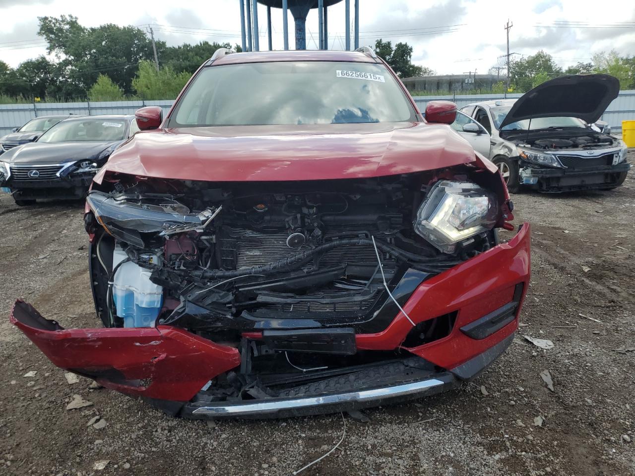 Nissan Rogue S Image 3