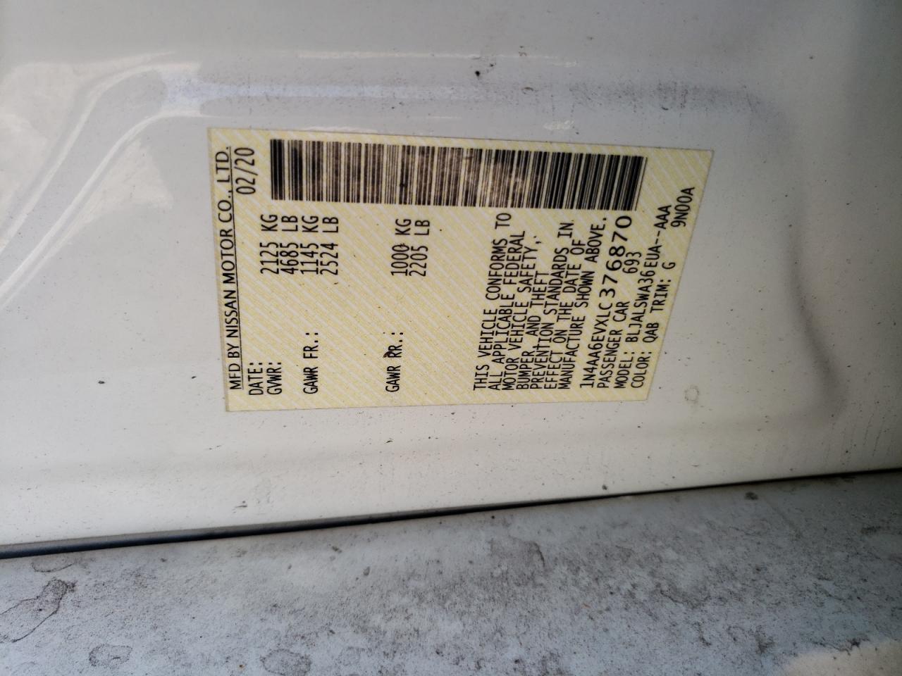 Nissan Maxima Sr Image 11