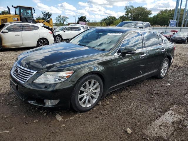  Salvage Lexus LS
