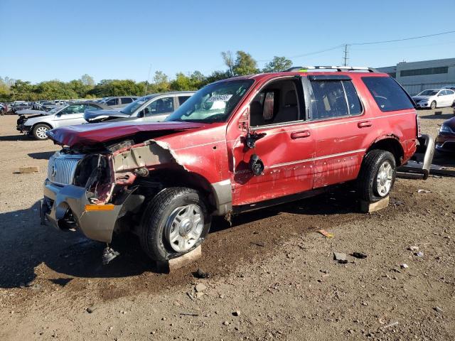  Salvage Mercury Mountainer