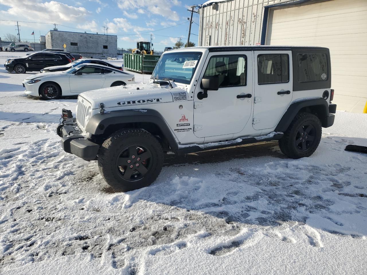 Jeep Wrangler Sport Image 1