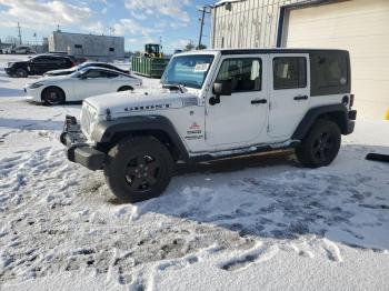  Salvage Jeep Wrangler