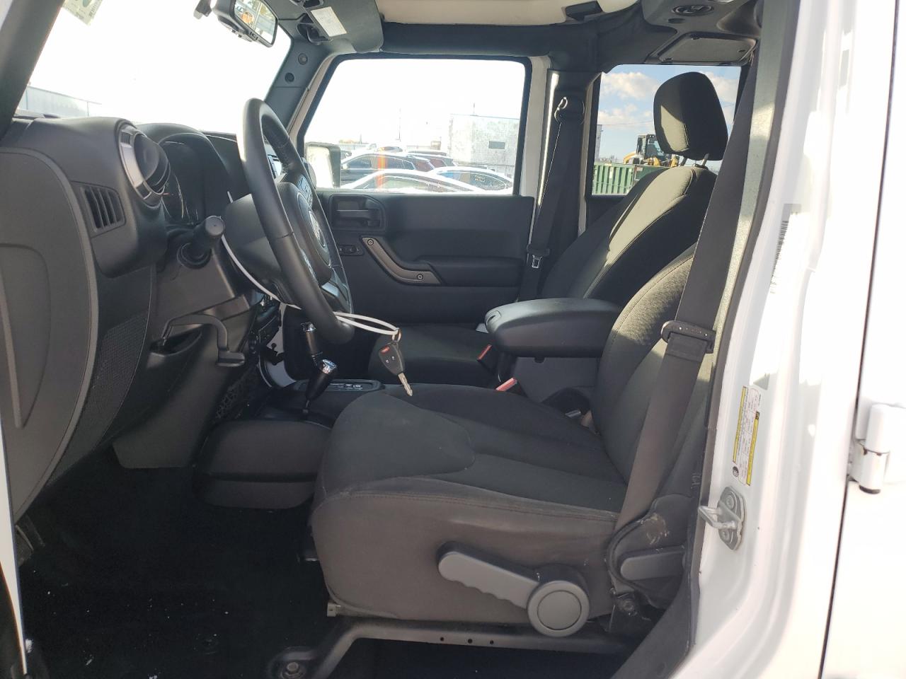 Jeep Wrangler Sport Image 4