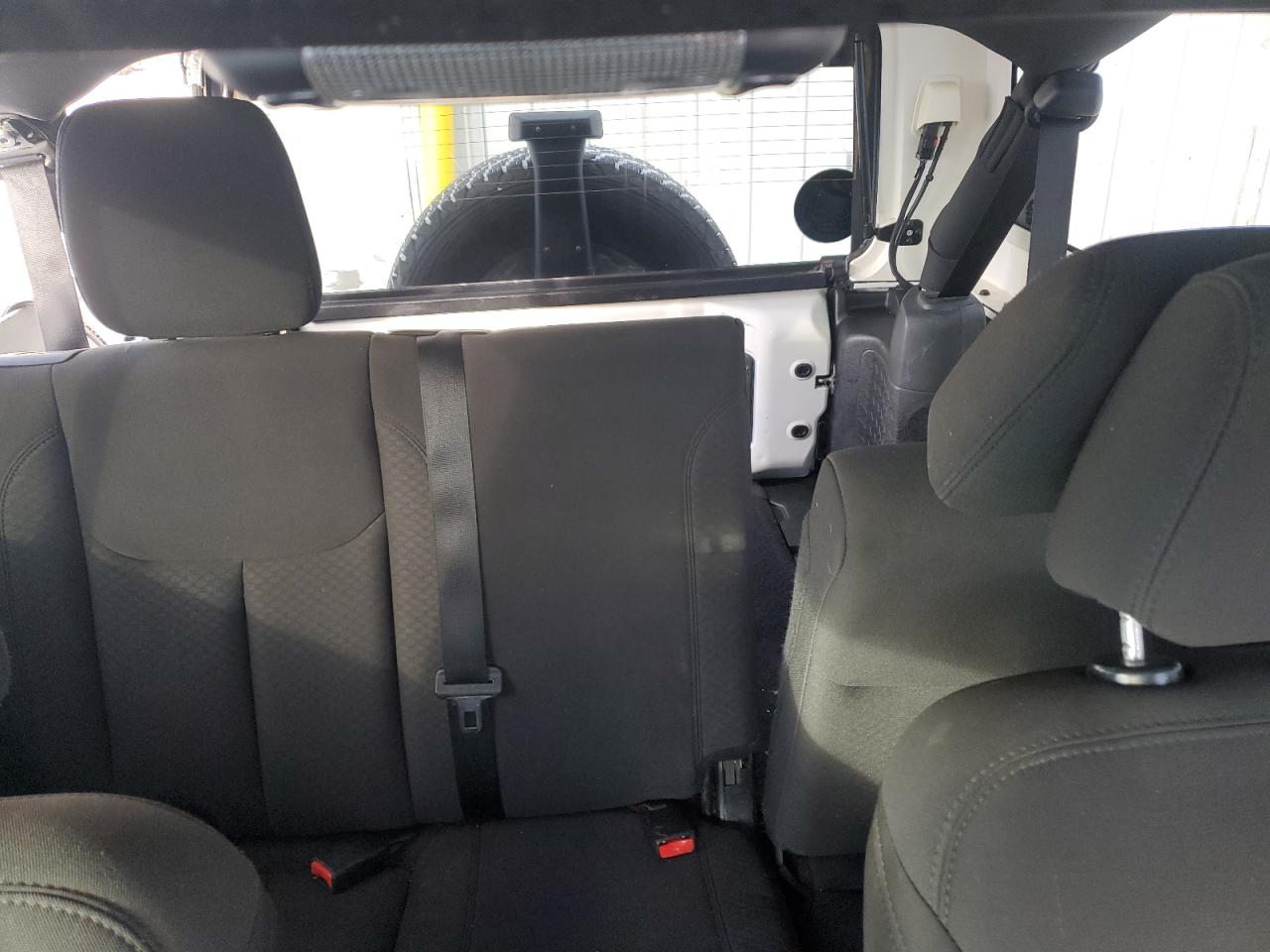 Jeep Wrangler Sport Image 9