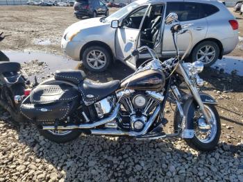  Salvage Harley-Davidson Fl