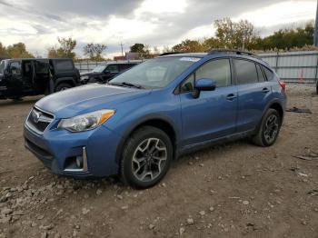 Salvage Subaru Crosstrek