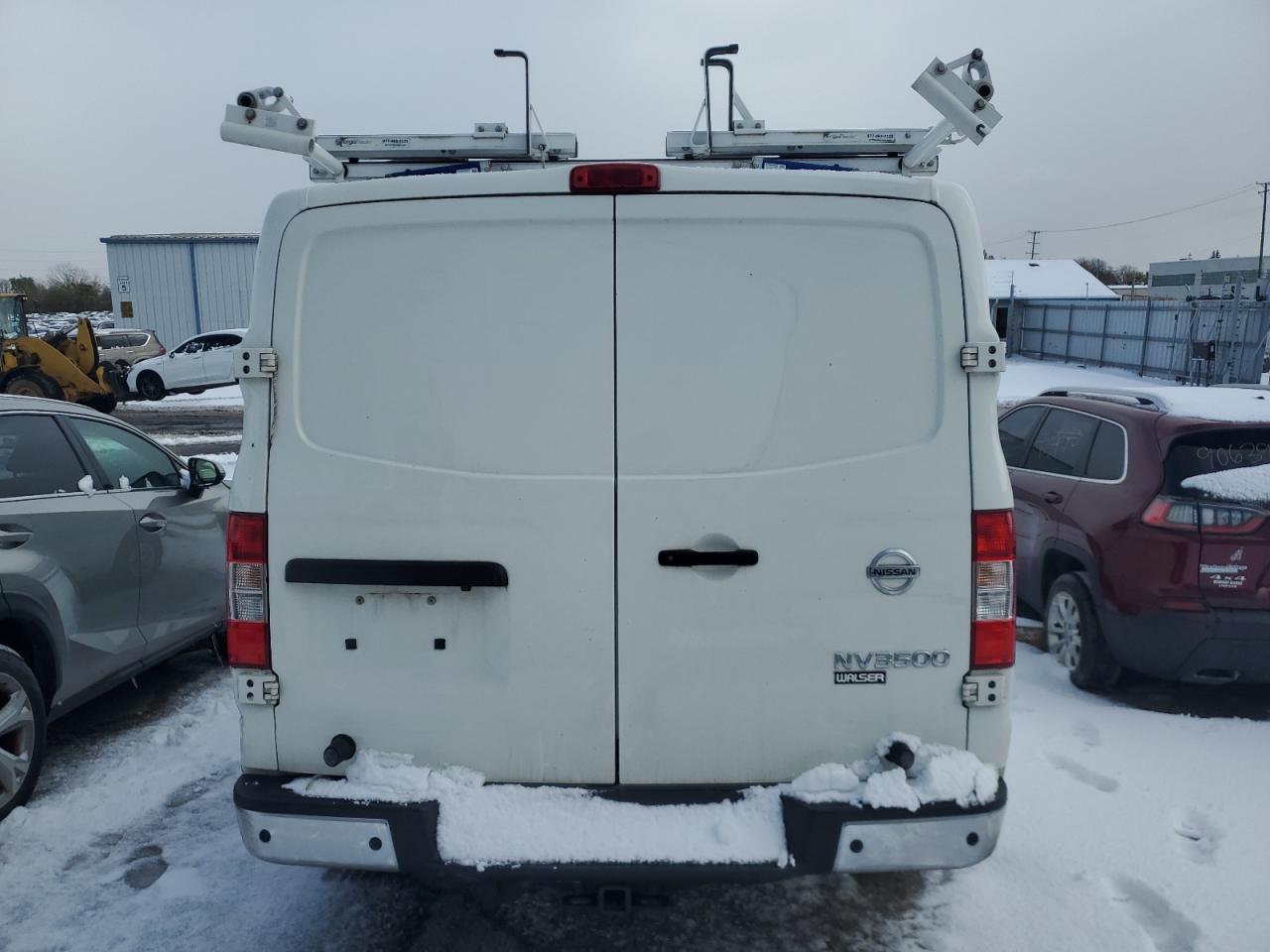 Nissan Nv 2500 Sv Image 8