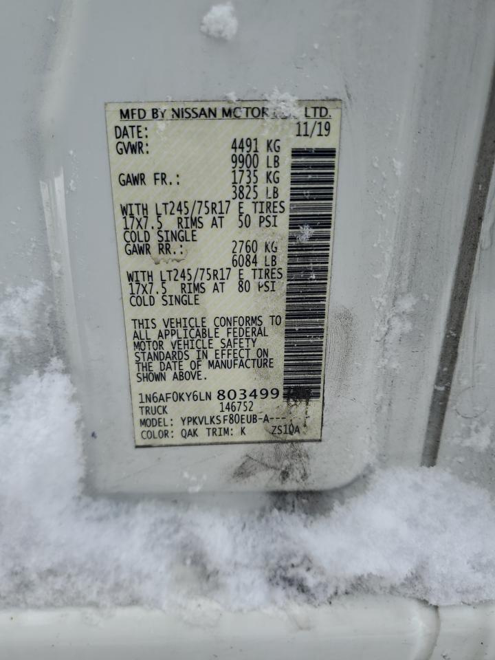 Nissan Nv 2500 Sv Image 7