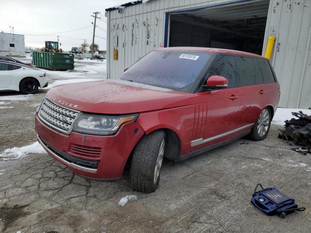  Salvage Land Rover Range Rover