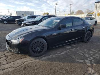  Salvage Maserati Ghibli S