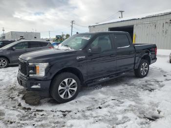  Salvage Ford F-150