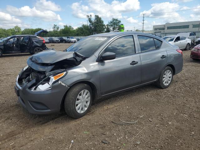  Salvage Nissan Versa