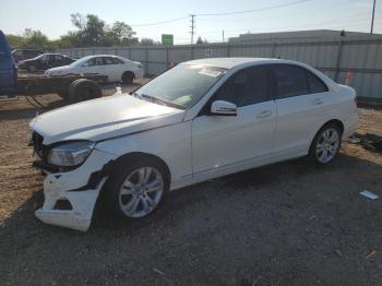  Salvage Mercedes-Benz C-Class