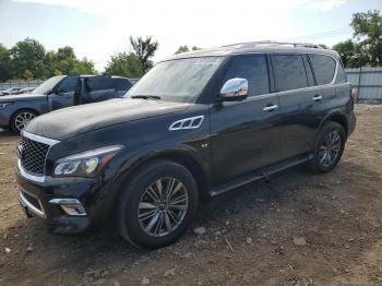  Salvage INFINITI Qx