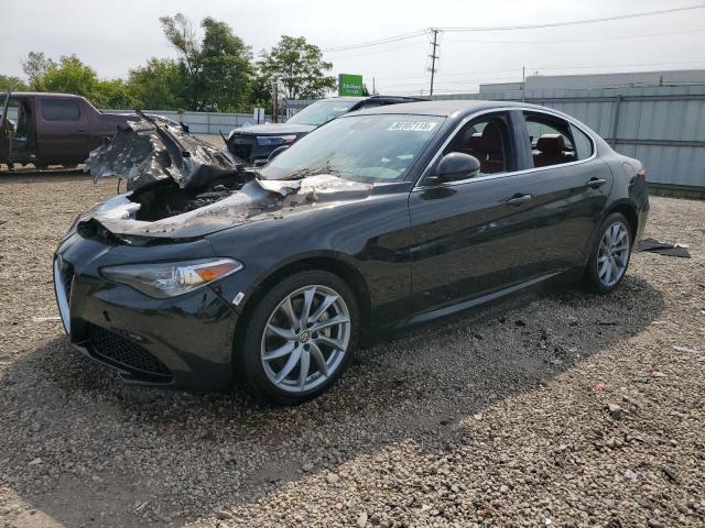  Salvage Alfa Romeo Giulia