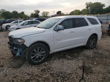  Salvage Dodge Durango