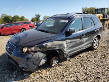  Salvage Hyundai SANTA FE