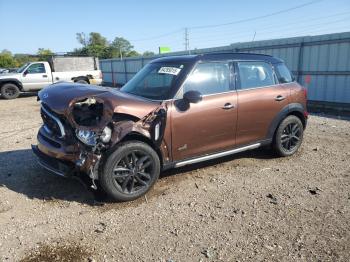  Salvage MINI Cooper