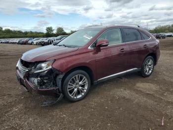 Salvage Lexus RX