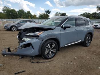 Salvage Nissan Rogue