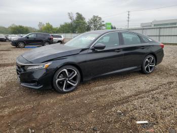  Salvage Honda Accord