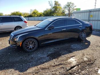  Salvage Cadillac ATS