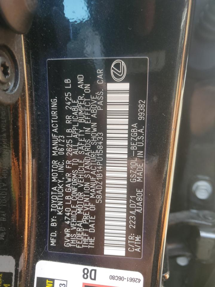 Lexus Es 350 Base Image 11