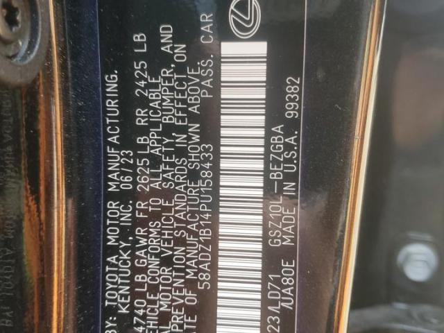 Lexus Es 350 Base Image 11