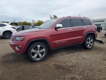  Salvage Jeep Grand Cherokee