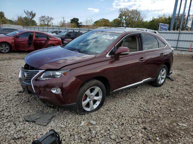 Salvage Lexus RX