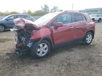  Salvage Chevrolet Trax