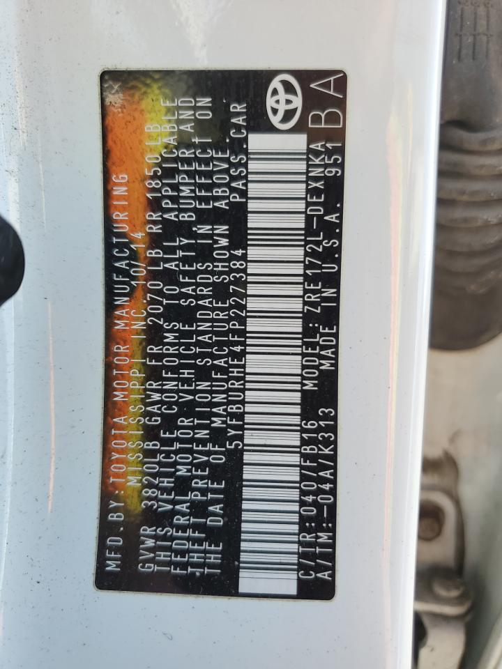 Toyota Corolla L Image 3