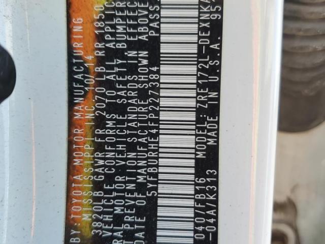 Toyota Corolla L Image 3