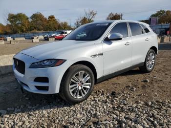  Salvage Jaguar F-PACE