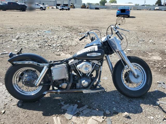  Salvage Harley-Davidson Fl