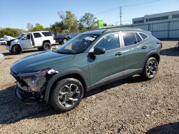  Salvage Chevrolet Trax