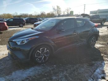  Salvage Toyota C-HR