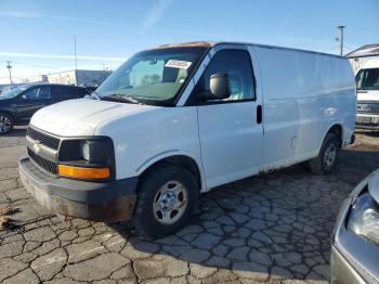  Salvage Chevrolet Express