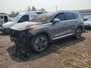  Salvage Hyundai SANTA FE