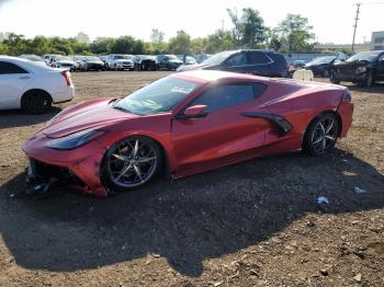  Salvage Chevrolet Corvette