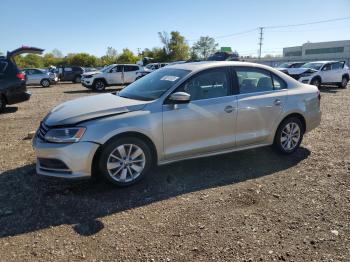  Salvage Volkswagen Jetta