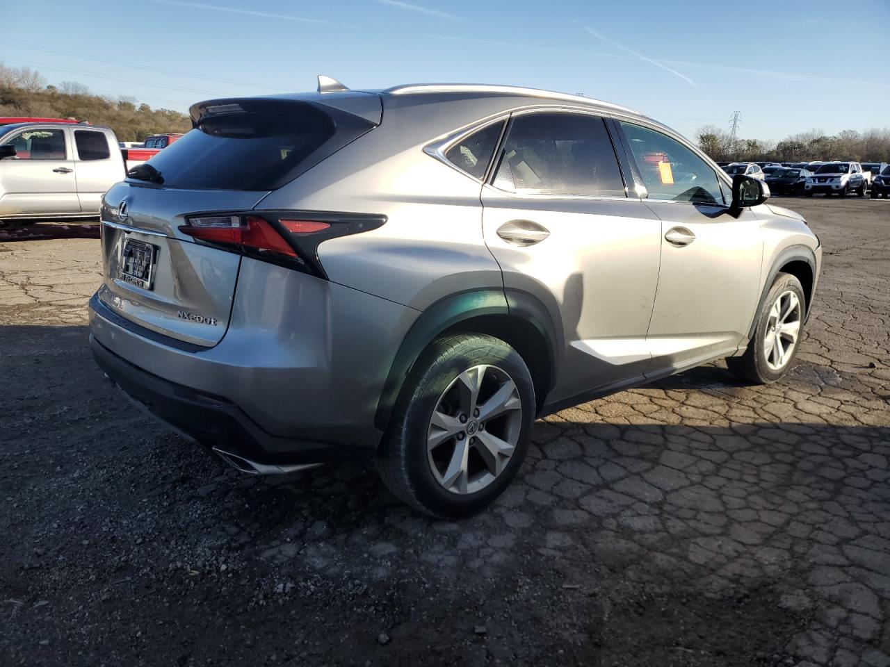 Lexus NX 200t Base Image 3
