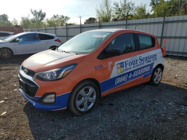  Salvage Chevrolet Spark